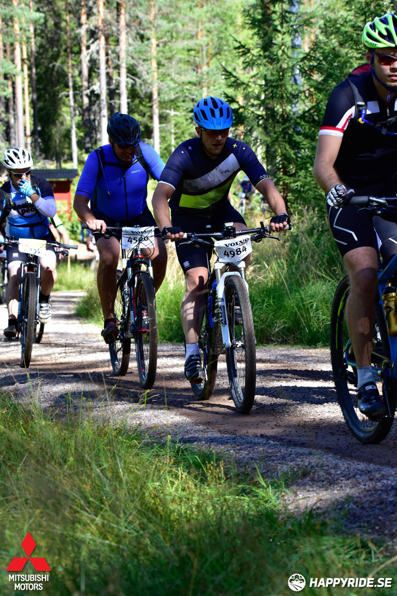 Bild från Cykelvasan 2016